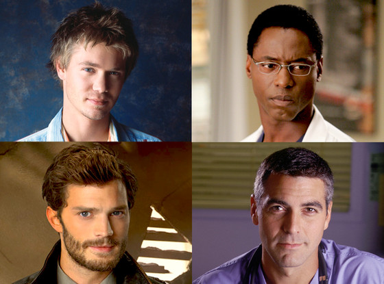 Isaiah Washington, George Clooney, Chad Michael Murray, Jamie Dornan, TV Stars Return Isaiah Washington, George Clooney, Chad Michael Murray, Jamie Dornan, TV Stars Return